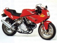 Мотоцикл Ducati 600SS  Half Fairing 1994 фото