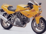 Мотоцикл Ducati 600SS  Half Fairing 1994 фото