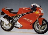 Мотоцикл Ducati 600SS  1994 фото