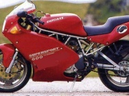 Мотоцикл Ducati 600SS  1994 фото