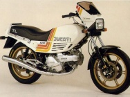 Мотоцикл Ducati 600T L Pantah 1982 фото