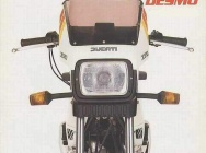 Мотоцикл Ducati 600T L Pantah 1982 фото