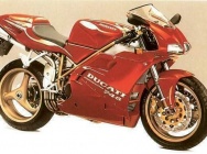 Мотоцикл Ducati 748 Biposto  1995 фото