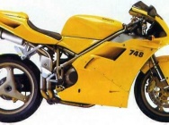 Мотоцикл Ducati 748 Biposto  1997 фото