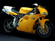 Мотоцикл Ducati 748R 2000 фото