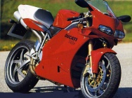 Мотоцикл Ducati 748R 2000 фото