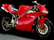 Мотоцикл Ducati 748S 2000 фото