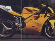 Мотоцикл Ducati 748SP 1995 фото