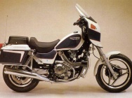 Мотоцикл Ducati 750 Indiana Police 1987 фото