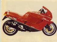 Мотоцикл Ducati 750 Paso 1986 фото