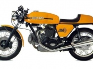 Мотоцикл Ducati 750 Sport 1973 фото