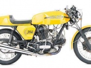 Мотоцикл Ducati 750 Sport 1974 фото