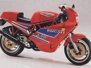 Мотоцикл Ducati 750 Sport  1987 фото