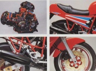 Мотоцикл Ducati 750 Sport  1987 фото