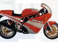 Мотоцикл Ducati 750 Sport  1989 фото