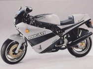 Мотоцикл Ducati 750 Sport  1989 фото