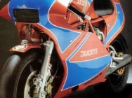 Мотоцикл Ducati 750 TT1 1983 фото