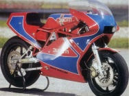 Мотоцикл Ducati 750 TT1 1983 фото