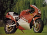 Мотоцикл Ducati 750F1 Laguna Seca 1987 фото