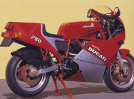 Мотоцикл Ducati 750F1 Laguna Seca 1987 фото