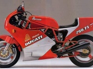 Мотоцикл Ducati 750F1 Montjuich 1986 фото