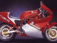 Мотоцикл Ducati 750F1 Montjuich 1986 фото