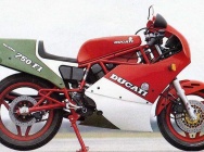 Мотоцикл Ducati 750F1 1986 фото