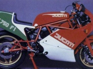 Мотоцикл Ducati 750F1 1987 фото