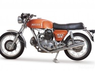 Мотоцикл Ducati 750GT 1971 фото