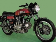 Мотоцикл Ducati 750GT 1973 фото