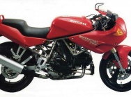 Мотоцикл Ducati 750SS Half Fairing 199 фото