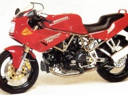 Мотоцикл Ducati 750SS Half Fairing 199 фото