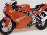 Мотоцикл Ducati 750SS 1993 фото