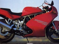 Мотоцикл Ducati 750SS 1993 фото