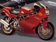 Мотоцикл Ducati 750SS 1997 фото