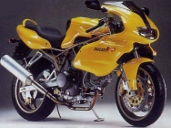 Мотоцикл Ducati 750SS 1998 фото