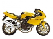 Мотоцикл Ducati 750SS 1998 фото