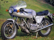 Мотоцикл Ducati 750SS 1978 фото