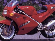 Мотоцикл Ducati 85 1 Strada 1989 фото