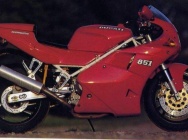 Мотоцикл Ducati 851 Strada Biposta 1992 фото