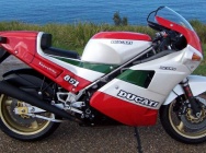 Мотоцикл Ducati 851 Strada Tricolore 1988 фото