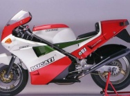 Мотоцикл Ducati 851 Strada Tricolore 1988 фото