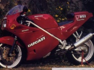 Мотоцикл Ducati 851SP 1989 фото