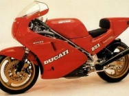 Мотоцикл Ducati 851SP 1989 фото