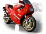 Мотоцикл Ducati 851SP3 1991 фото