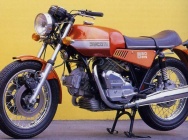 Мотоцикл Ducati 860GTS 1976 фото