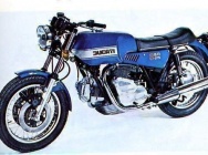 Мотоцикл Ducati 860GTS 1976 фото