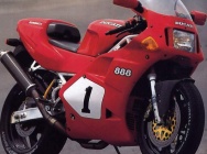 Мотоцикл Ducati 888SP4 1992 фото