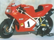 Мотоцикл Ducati 888SP4 1992 фото