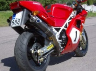 Мотоцикл Ducati 888SP4 1992 фото